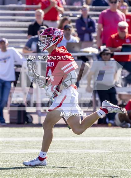 Thumbnail 2 in Foothill vs. Mater Dei (CIF Southern Section Semifinal) photogallery.