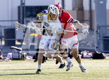 Thumbnail 3 in Foothill vs. Mater Dei (CIF Southern Section Semifinal) photogallery.