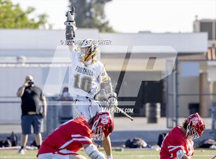 Thumbnail 2 in Foothill vs. Mater Dei (CIF Southern Section Semifinal) photogallery.