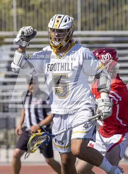 Thumbnail 1 in Foothill vs. Mater Dei (CIF Southern Section Semifinal) photogallery.