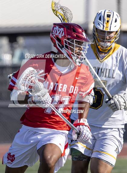 Thumbnail 3 in Foothill vs. Mater Dei (CIF Southern Section Semifinal) photogallery.