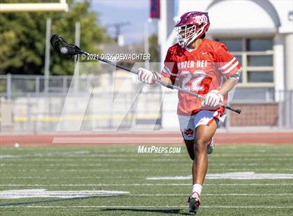 Thumbnail 2 in Foothill vs. Mater Dei (CIF Southern Section Semifinal) photogallery.