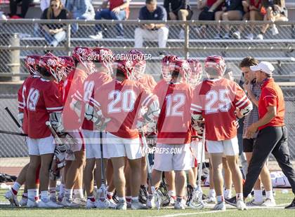 Thumbnail 3 in Foothill vs. Mater Dei (CIF Southern Section Semifinal) photogallery.