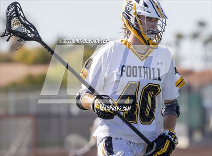 Thumbnail 2 in Foothill vs. Mater Dei (CIF Southern Section Semifinal) photogallery.
