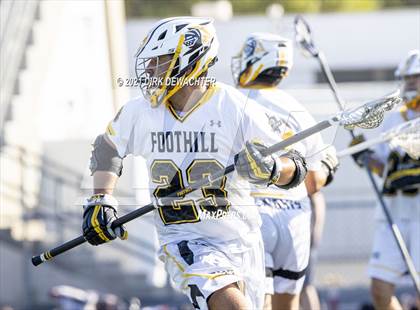 Thumbnail 2 in Foothill vs. Mater Dei (CIF Southern Section Semifinal) photogallery.