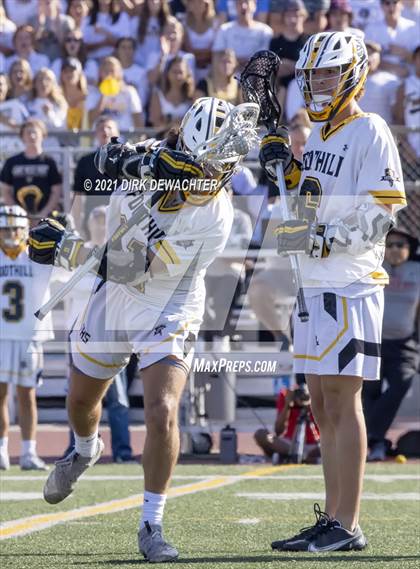 Thumbnail 2 in Foothill vs. Mater Dei (CIF Southern Section Semifinal) photogallery.