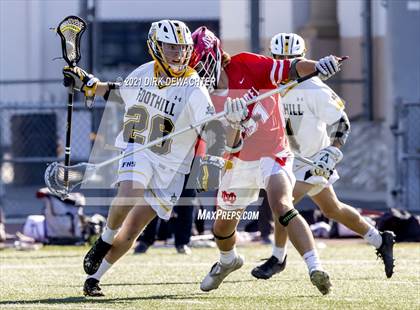 Thumbnail 2 in Foothill vs. Mater Dei (CIF Southern Section Semifinal) photogallery.