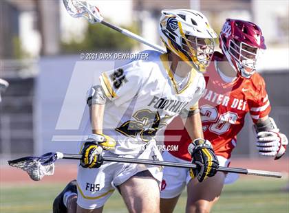 Thumbnail 1 in Foothill vs. Mater Dei (CIF Southern Section Semifinal) photogallery.