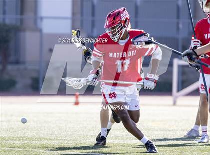 Thumbnail 2 in Foothill vs. Mater Dei (CIF Southern Section Semifinal) photogallery.