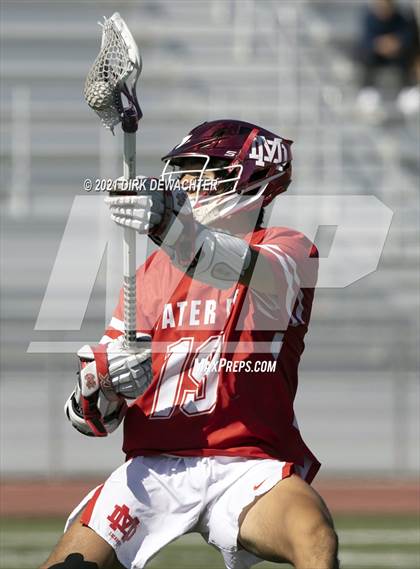 Thumbnail 3 in Foothill vs. Mater Dei (CIF Southern Section Semifinal) photogallery.