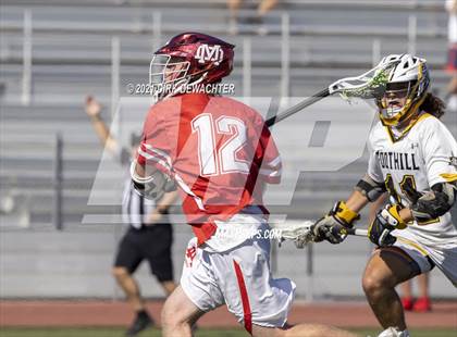 Thumbnail 3 in Foothill vs. Mater Dei (CIF Southern Section Semifinal) photogallery.