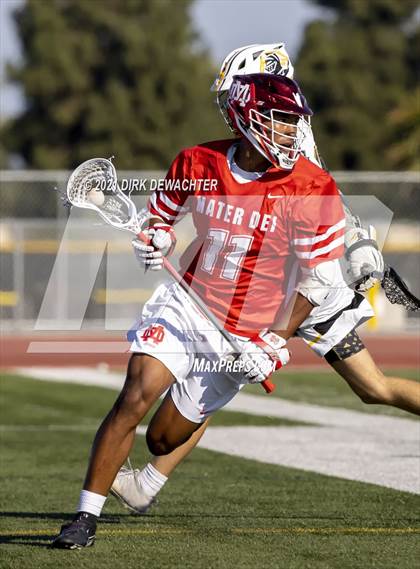 Thumbnail 2 in Foothill vs. Mater Dei (CIF Southern Section Semifinal) photogallery.