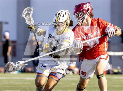Thumbnail 3 in Foothill vs. Mater Dei (CIF Southern Section Semifinal) photogallery.