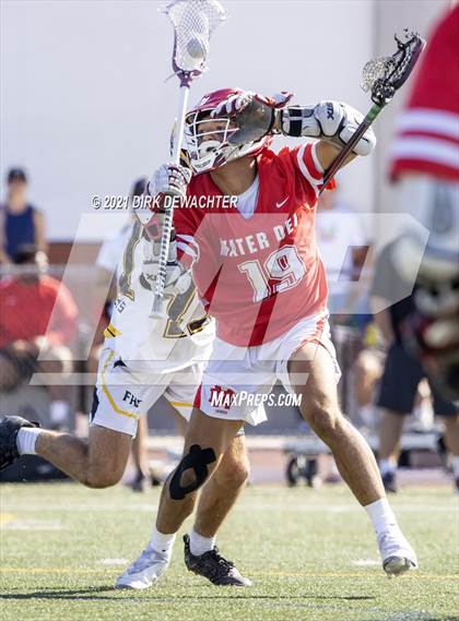Thumbnail 3 in Foothill vs. Mater Dei (CIF Southern Section Semifinal) photogallery.
