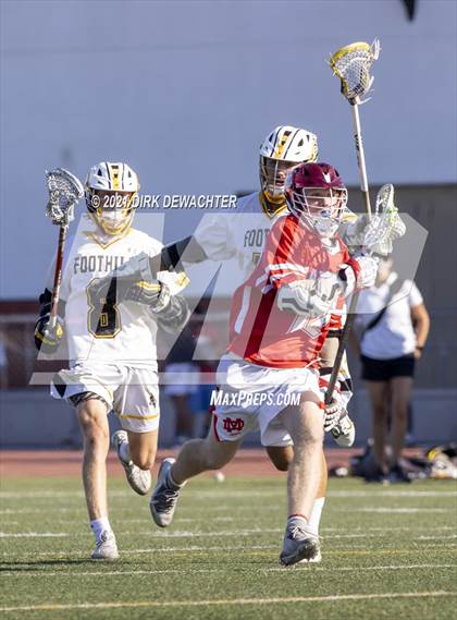 Thumbnail 2 in Foothill vs. Mater Dei (CIF Southern Section Semifinal) photogallery.