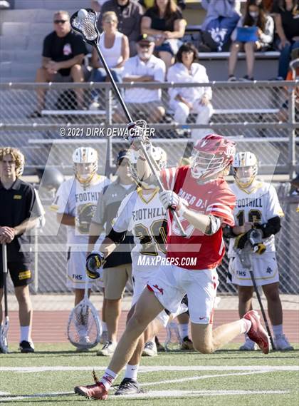 Thumbnail 2 in Foothill vs. Mater Dei (CIF Southern Section Semifinal) photogallery.