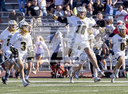 Thumbnail 2 in Foothill vs. Mater Dei (CIF Southern Section Semifinal) photogallery.