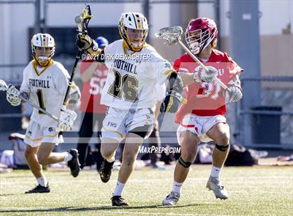 Thumbnail 1 in Foothill vs. Mater Dei (CIF Southern Section Semifinal) photogallery.