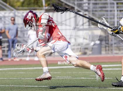Thumbnail 2 in Foothill vs. Mater Dei (CIF Southern Section Semifinal) photogallery.
