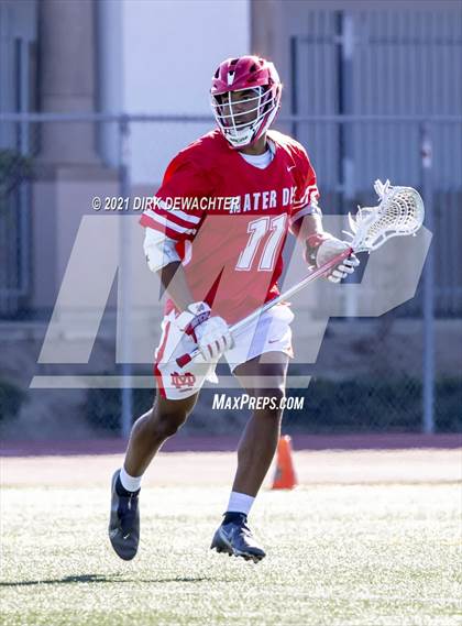 Thumbnail 3 in Foothill vs. Mater Dei (CIF Southern Section Semifinal) photogallery.
