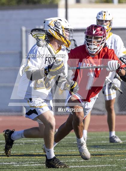 Thumbnail 2 in Foothill vs. Mater Dei (CIF Southern Section Semifinal) photogallery.