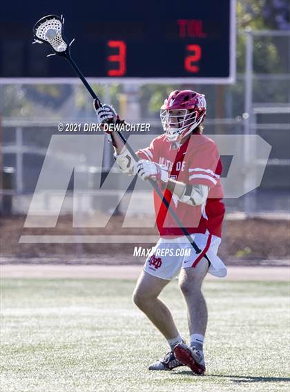 Thumbnail 2 in Foothill vs. Mater Dei (CIF Southern Section Semifinal) photogallery.