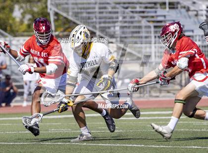 Thumbnail 2 in Foothill vs. Mater Dei (CIF Southern Section Semifinal) photogallery.