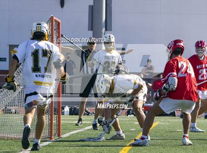 Thumbnail 3 in Foothill vs. Mater Dei (CIF Southern Section Semifinal) photogallery.