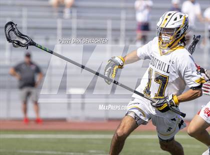 Thumbnail 1 in Foothill vs. Mater Dei (CIF Southern Section Semifinal) photogallery.