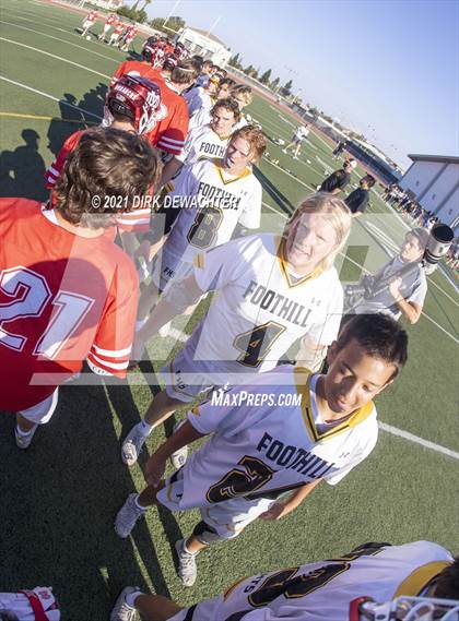 Thumbnail 1 in Foothill vs. Mater Dei (CIF Southern Section Semifinal) photogallery.
