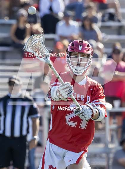 Thumbnail 2 in Foothill vs. Mater Dei (CIF Southern Section Semifinal) photogallery.