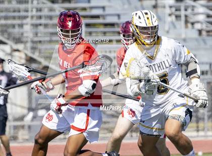 Thumbnail 3 in Foothill vs. Mater Dei (CIF Southern Section Semifinal) photogallery.