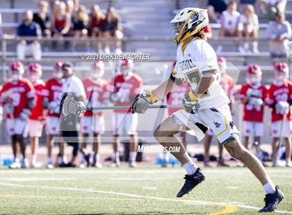 Thumbnail 2 in Foothill vs. Mater Dei (CIF Southern Section Semifinal) photogallery.