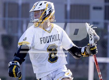 Thumbnail 2 in Foothill vs. Mater Dei (CIF Southern Section Semifinal) photogallery.