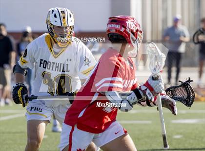 Thumbnail 2 in Foothill vs. Mater Dei (CIF Southern Section Semifinal) photogallery.