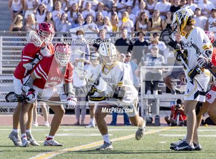 Thumbnail 3 in Foothill vs. Mater Dei (CIF Southern Section Semifinal) photogallery.
