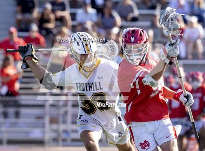 Thumbnail 3 in Foothill vs. Mater Dei (CIF Southern Section Semifinal) photogallery.