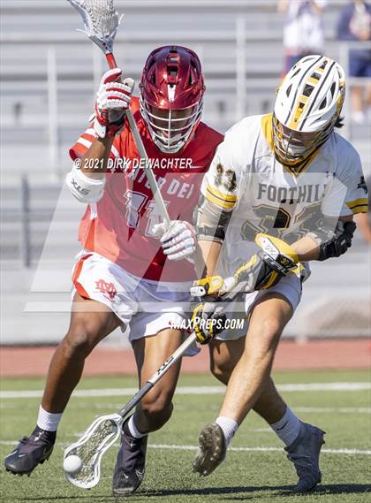 Thumbnail 2 in Foothill vs. Mater Dei (CIF Southern Section Semifinal) photogallery.
