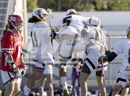 Thumbnail 2 in Foothill vs. Mater Dei (CIF Southern Section Semifinal) photogallery.