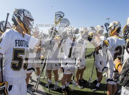 Thumbnail 1 in Foothill vs. Mater Dei (CIF Southern Section Semifinal) photogallery.