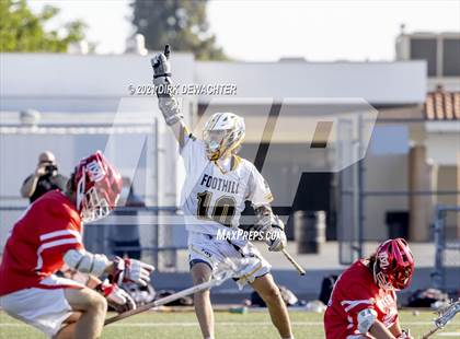 Thumbnail 3 in Foothill vs. Mater Dei (CIF Southern Section Semifinal) photogallery.