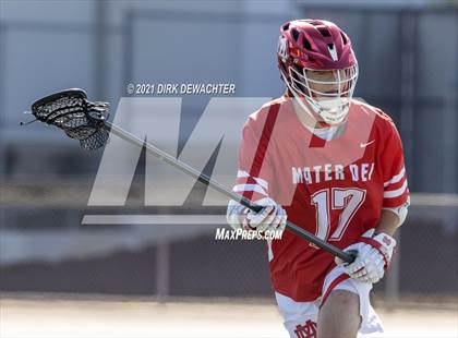 Thumbnail 2 in Foothill vs. Mater Dei (CIF Southern Section Semifinal) photogallery.