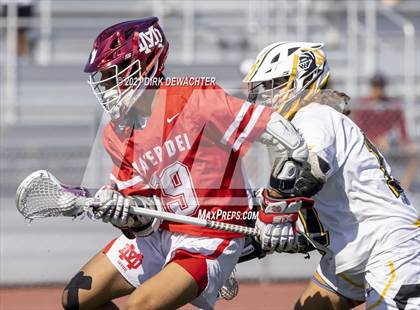 Thumbnail 2 in Foothill vs. Mater Dei (CIF Southern Section Semifinal) photogallery.