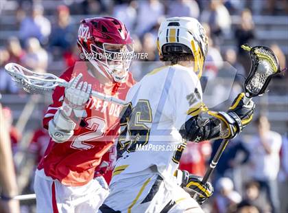 Thumbnail 2 in Foothill vs. Mater Dei (CIF Southern Section Semifinal) photogallery.