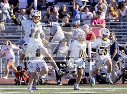 Thumbnail 1 in Foothill vs. Mater Dei (CIF Southern Section Semifinal) photogallery.