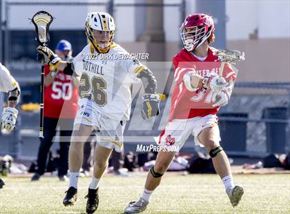 Thumbnail 2 in Foothill vs. Mater Dei (CIF Southern Section Semifinal) photogallery.