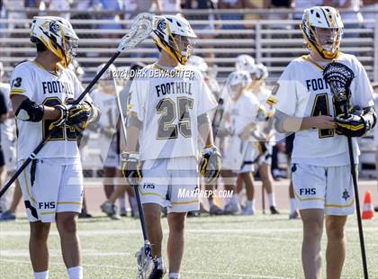 Thumbnail 3 in Foothill vs. Mater Dei (CIF Southern Section Semifinal) photogallery.