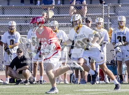 Thumbnail 2 in Foothill vs. Mater Dei (CIF Southern Section Semifinal) photogallery.
