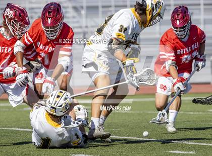 Thumbnail 2 in Foothill vs. Mater Dei (CIF Southern Section Semifinal) photogallery.