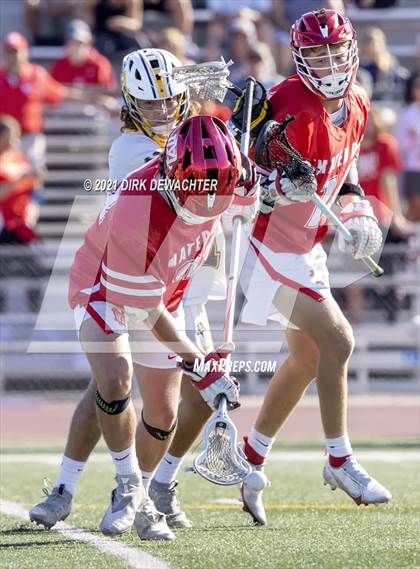 Thumbnail 2 in Foothill vs. Mater Dei (CIF Southern Section Semifinal) photogallery.